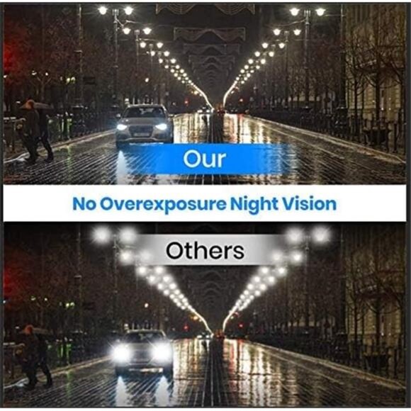 1080P 9.35'' OEM Rear View Mirror Camera, Full Laminated Ultrathin Touch Screen - Picture 3 of 7